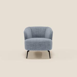 Renoa Poltroncina dall'eleganza moderna in tessuto smacchiabile T24 ca
