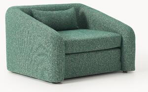 Poltrona letto in bouclé Eliot
