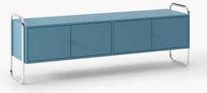 Credenza bassa in metallo Robyn