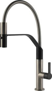 Miscelatore monocomando Gessi Mesh 60005 149 46,9 cm Finox