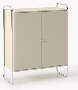 Credenza alta in metallo Robyn