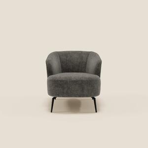 Renoa Poltroncina dall'eleganza moderna in tessuto smacchiabile T24 an