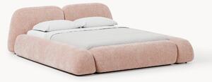 Letto imbottito con contenitore Wolke