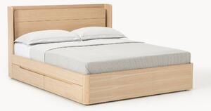 Letto in legno con cassetti Allow
