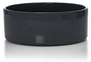 Ciotola in porcellana per cani ø 16 cm Scodella Graphite S/M - MiaCara