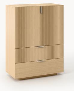 Credenza alta in legno Sato