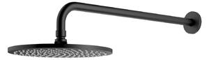 Omnires SlimLine soffione doccia 20x20 cm rotonda || WGSET1GR
