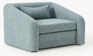 Poltrona letto in bouclé Eliot