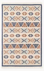 Tappeto kilim in lana tessuto a mano Anisa