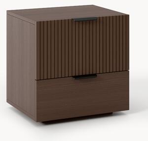 Comodino in legno Sato