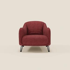 Avela Poltroncina dal comfort senza tempo in morbido tessuto impermeab