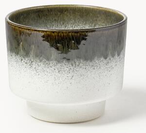 Portavaso smaltato Solis, alt. 17 cm
