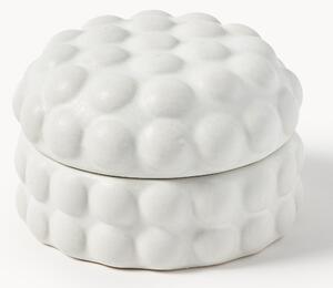 Scatola decorativa in gres con coperchio Bob
