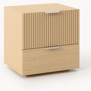 Comodino in legno Sato
