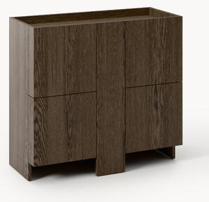 Credenza alta in legno Arden