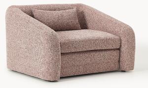 Poltrona letto in bouclé Eliot