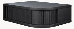 Comodino da parete in legno con cassetto Farsta Tambour