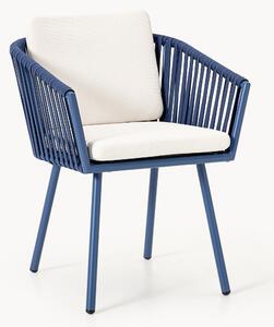 Set di 2 sedie da giardino con braccioli Malo
