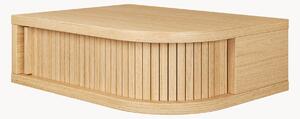 Comodino da parete in legno con cassetto Farsta Tambour