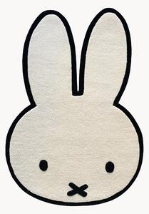 Tappeto per bambini fatto a mano con forma di coniglio Miffy