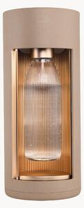 Set gasatore d'acqua con bottiglia Glassy