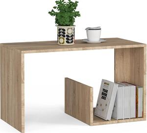Tavolino da caffè Paul in ecocemento 80 cm elegante e funzionale