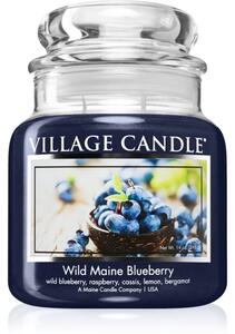 Village Candle Wild Maine Blueberry candela profumata 389 g