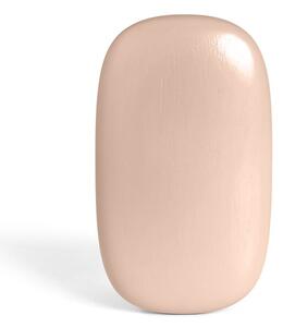 Gancio da parete in rovere rosa chiaro Gemma Oak Nude - MiaCara