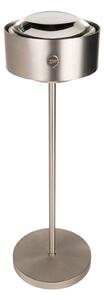 Top Light Lampada LED da tavolo Puk Meg Maxx Eye Table 37cm nickel