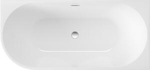 Deante Silia vasca da bagno angolare 160x75 cm bianco KDS016P