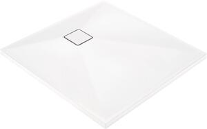Deante Correo piatto doccia quadrato 90x90 cm bianco KQR_A41B