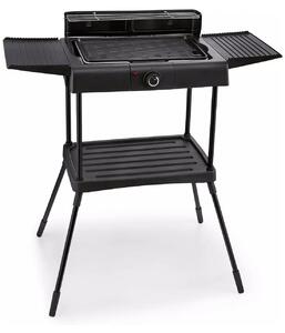 Barbecue elettrico su piedini 2000w nero Kitchen chef KSBBQ1703