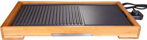 Griglia elettrica plancha 2000w 51x26cm Little balance 8280