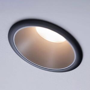 Paulmann Cole spot LEDlight argento-nero set 3x