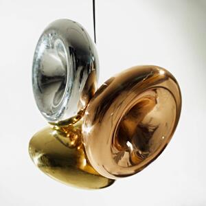 Tom Dixon Void LED a sospensione Ø 30 cm ottone