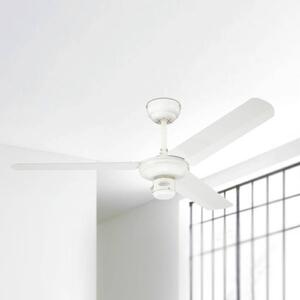 Ventilatore da soffitto Westinghouse Industrial bianco silenzioso Ø 122 cm