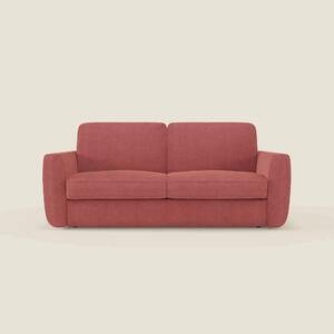 Leonida divano letto sfoderabile e materasso H18 cm - vano portaguanci