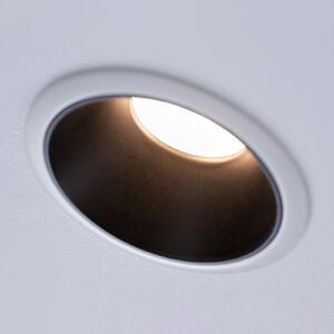 Paulmann Cole spot LEDlight, nero-bianco, set 3x