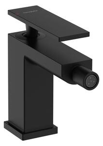 Hansgrohe Tecturis E rubinetto per bidet verticale nero 73200670