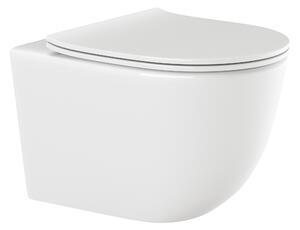 Invena Tinos vaso wc sospeso senza brida bianco CE-91-001-W