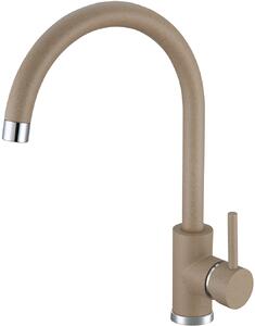 Genesis Kati rubinetto da cucina verticale beige 1129175