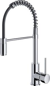 Genesis Helix rubinetto da cucina verticale cromo 2091700