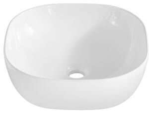 Comad Smile lavabo 41x41 cm quadrata da appoggio bianco UM-6252SMILE40DP