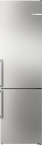 Bosch Frigorifero Combinato Capacit 363 Litri Classe energetica A Raffreddamento No Frost colore Acciaio Inox - KGN39AIAU Serie 6
