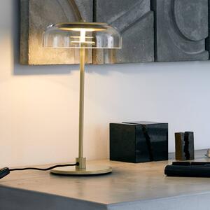 Nuura Aps Nuura Blossi Table LED da tavolo oro/trasparente