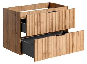 Comad Adel Oak armadietto 80x46x57 cm sottolavabo sospeso rovere ADEL OAK 82-80-B-2S