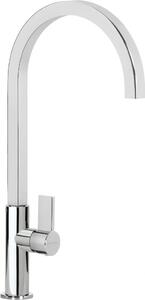SCHOCK New Aquaarco T Rubinetto Cucina Miscelatore Monocomando in Ottone colore Cromo - SXARCN80