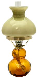 Lampada a olio ZUZANA 43 cm ambra