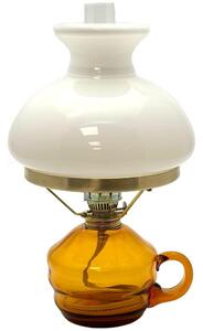 Lampada a olio KLÁRA 34 cm ambra