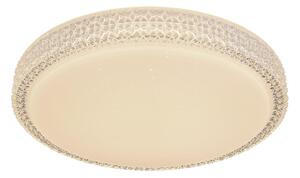 GLOBO LIGHTING Plafoniera LED a Soffitto Design Moderno da Interno 22 Watt colore Bianco - 41749-22